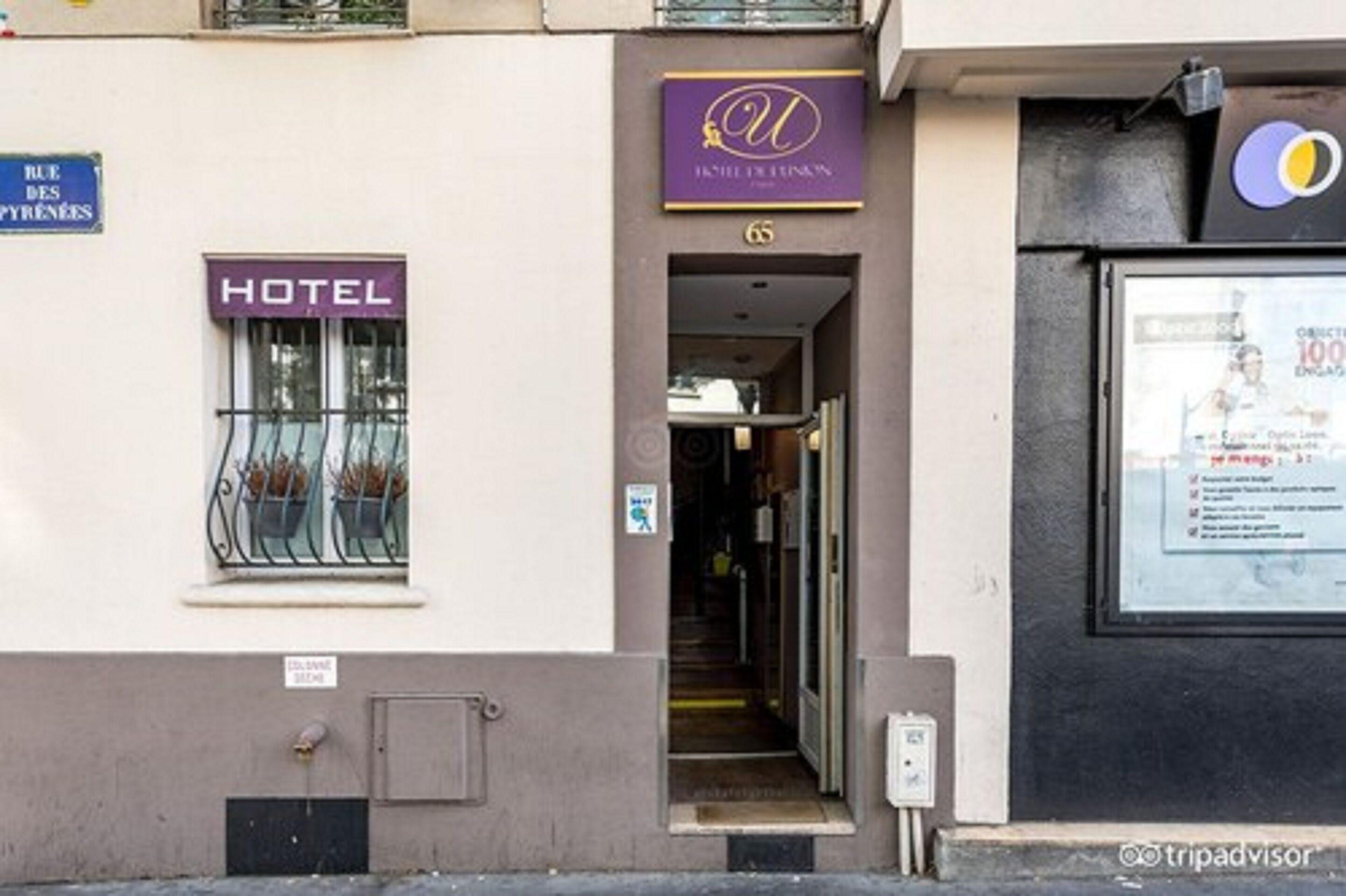 De L'union Hotel Parigi